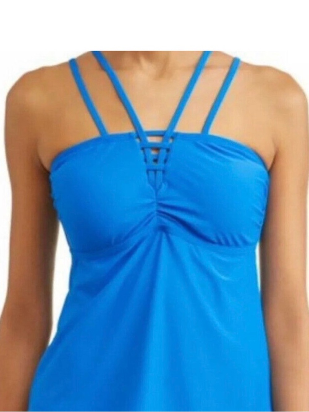 Time and Tru Swim Top 2XL